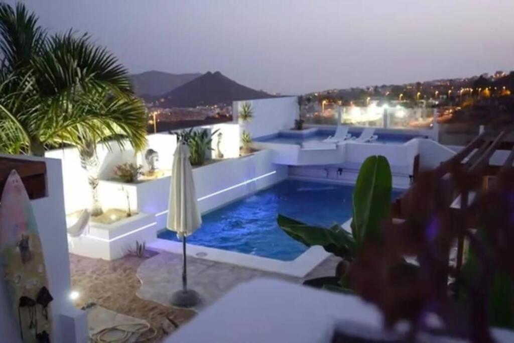 Gezellige Villa Met Prachtig Zicht En Zwembad أرونا المظهر الخارجي الصورة